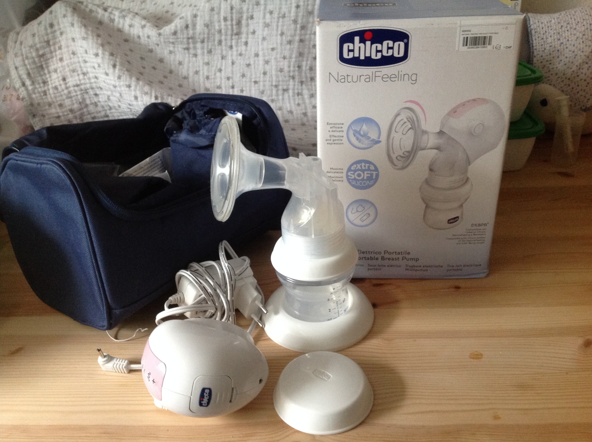 Tire lait électrique portable Step Up CHICCO : Comparateur, Avis, Prix