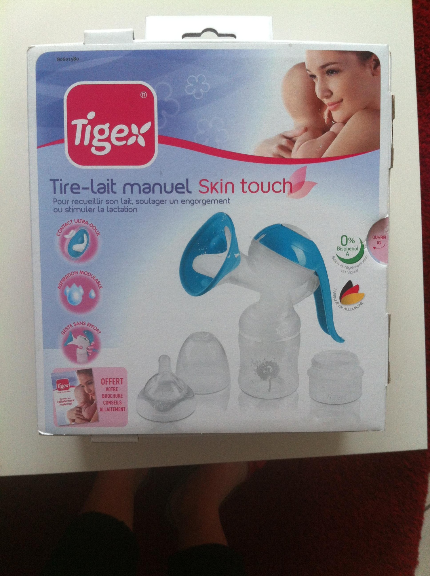 Tirelait manuel Tigex Comparateur, Avis, Prix