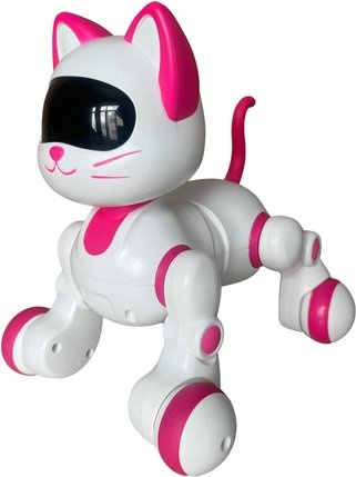 Chat robot radiocommandé