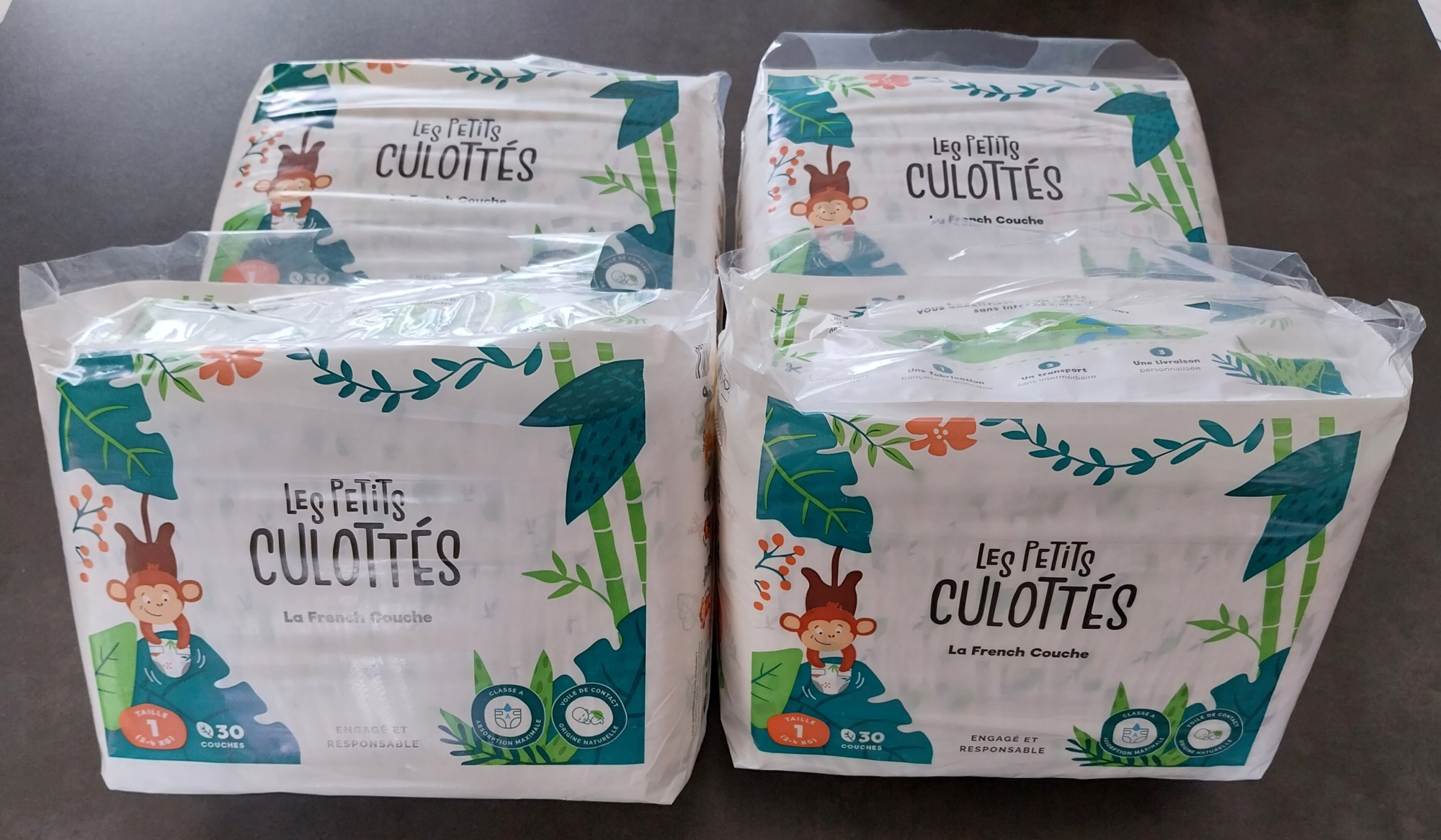 Couches écologiques Les Petits Culottés Comparateur, Avis, Prix
