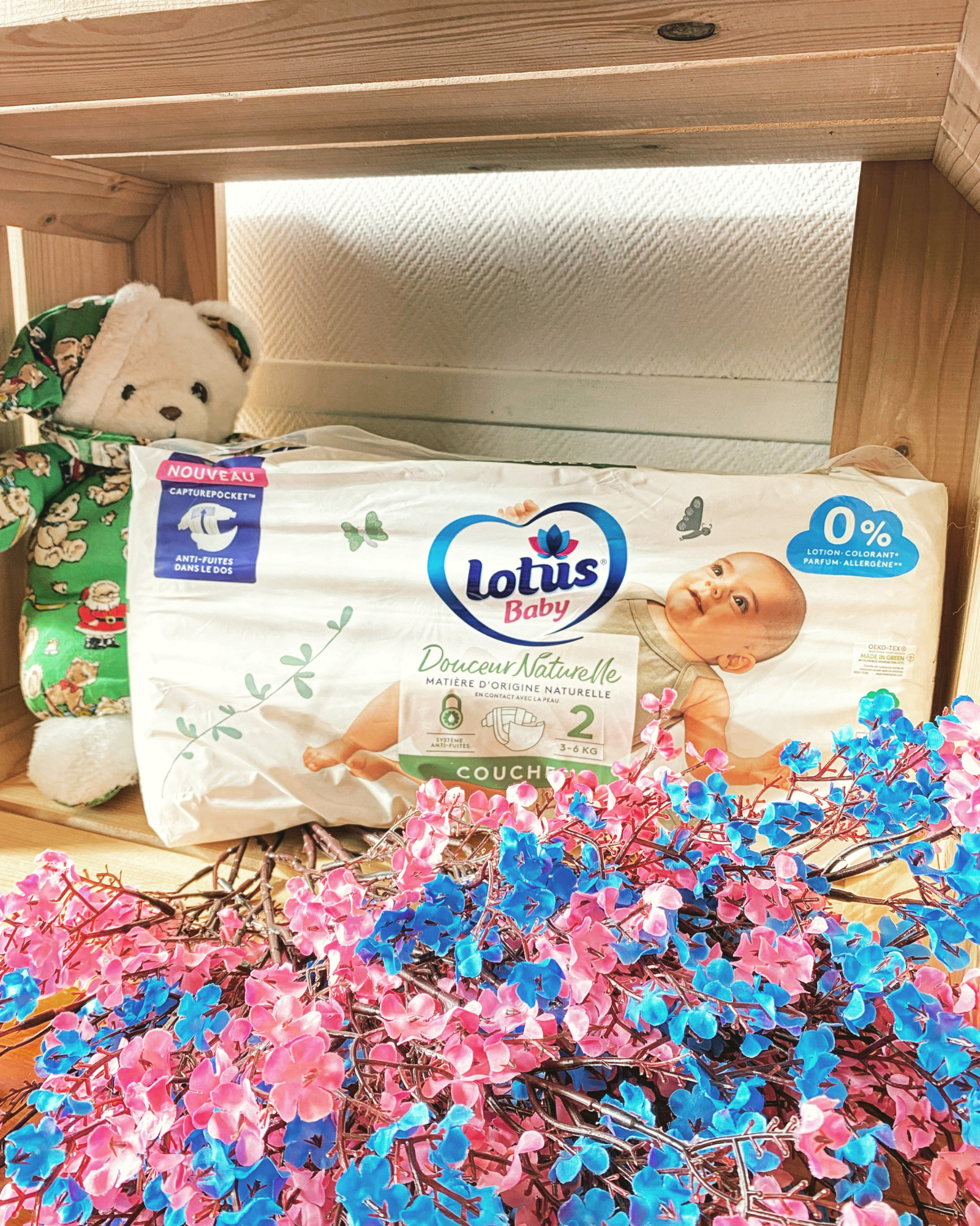 Couches Lotus Baby Natural Touch LOTUS BABY Comparateur, Avis, Prix