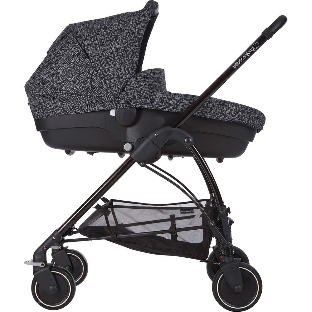 Poussette Trio Mya : Poussette Mya + Nacelle Amber + Cosi Citi