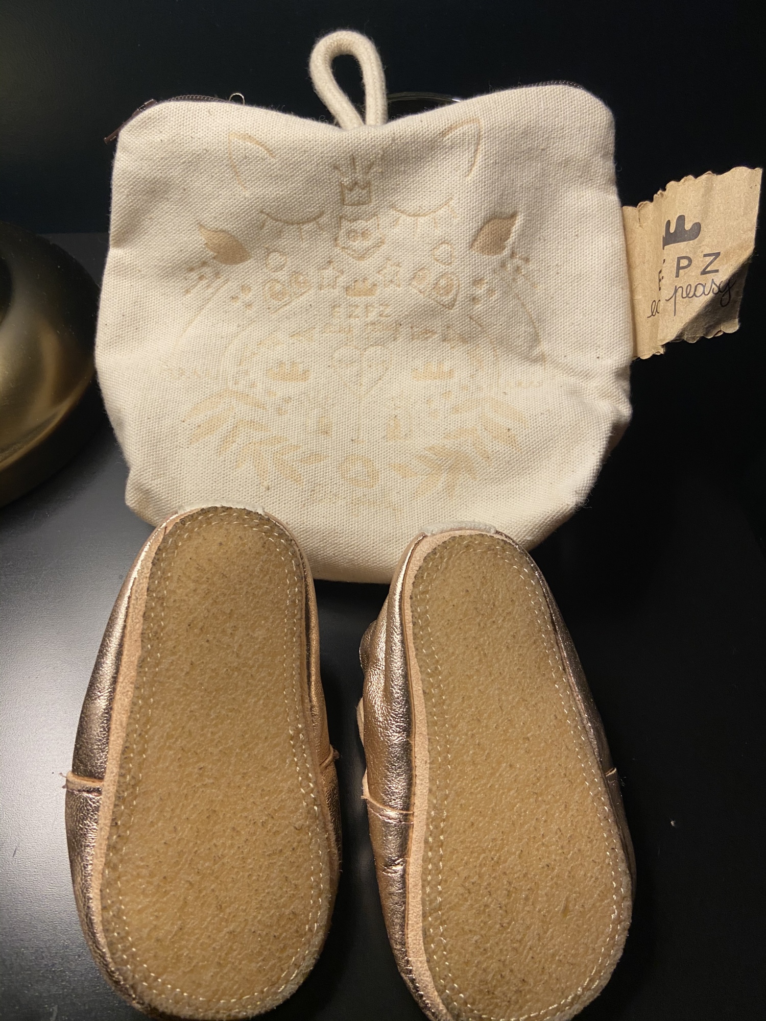 easy peasy chaussons bebe