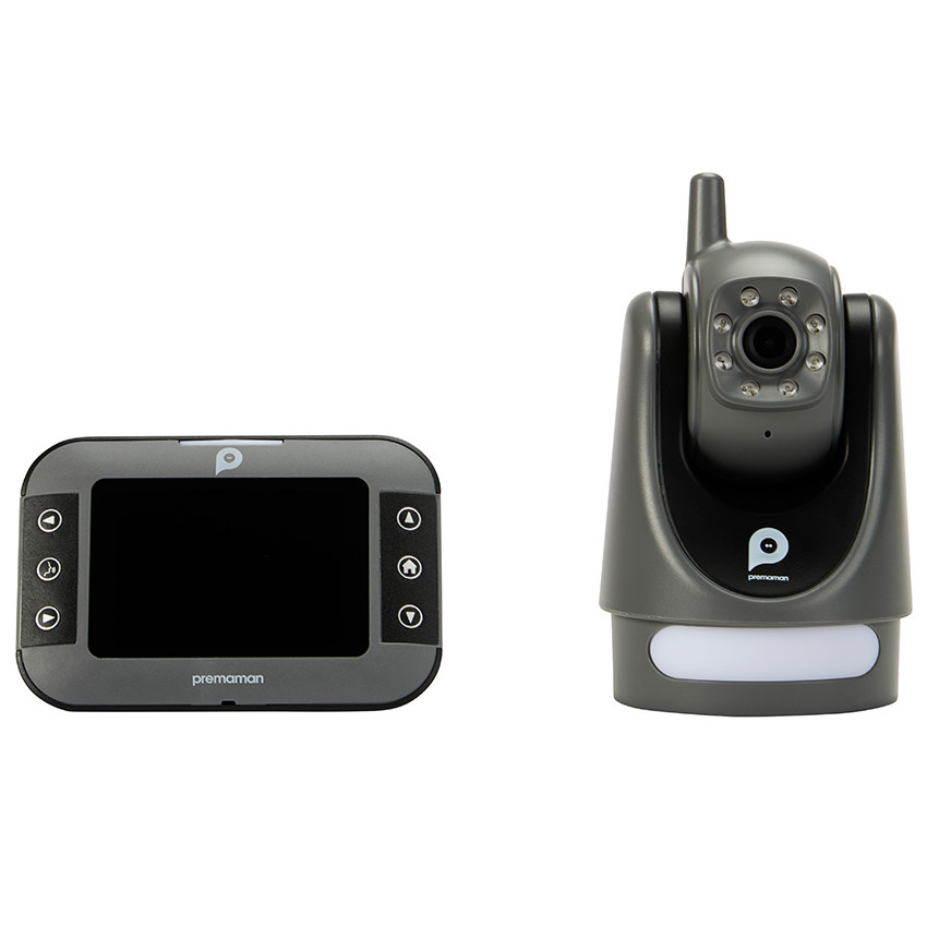 Babyphone vidéo avec caméra rotative Buddy Motion
