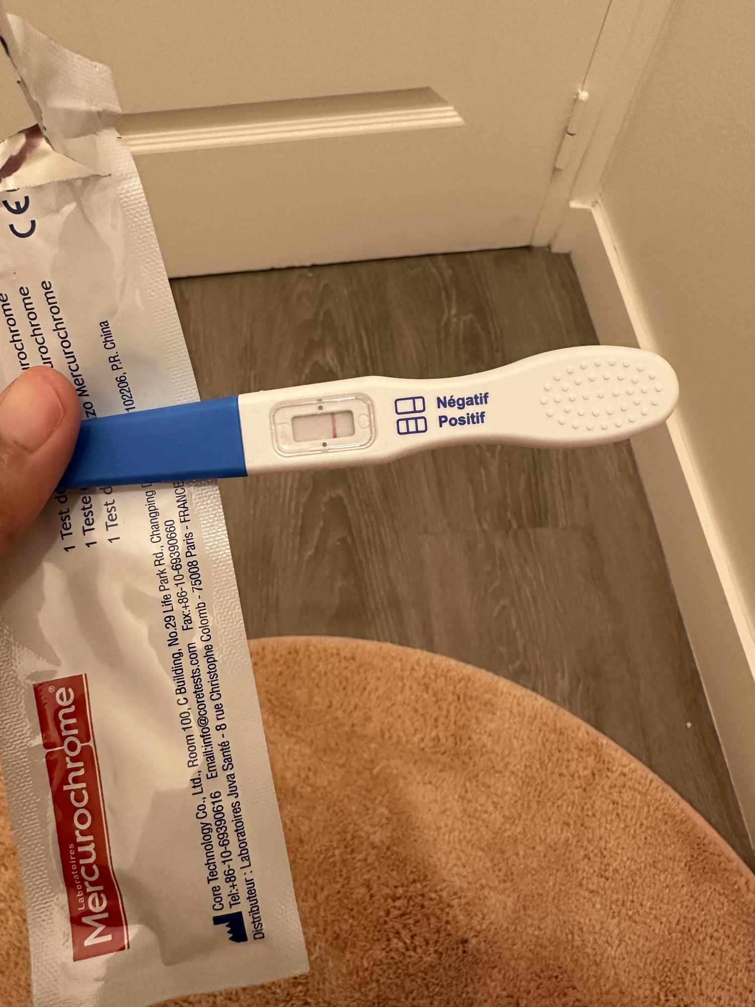 Test de grossesse MERCUROCHROME PITCHOUNE Comparateur, Avis, Prix