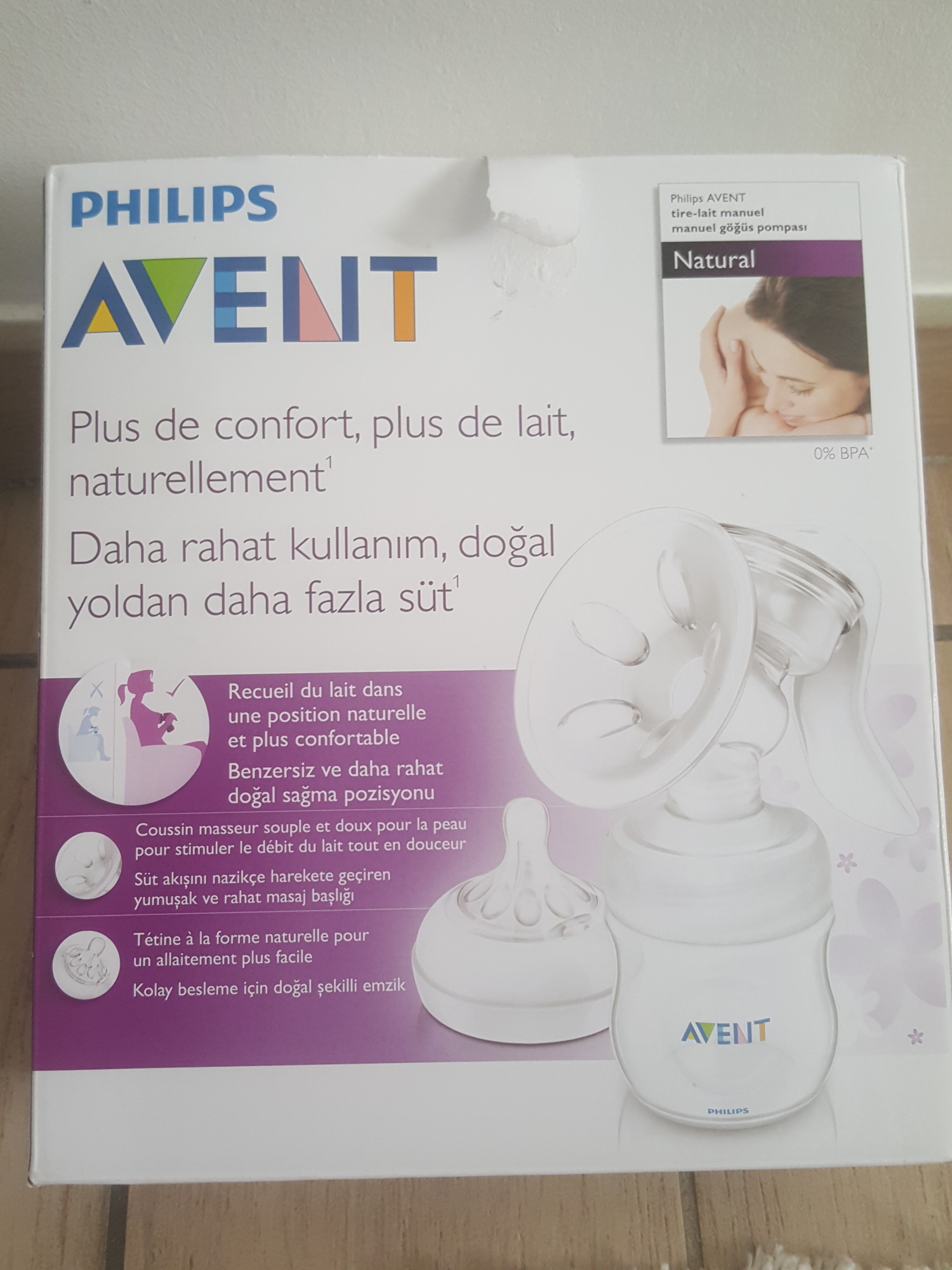 Tirelait manuel Natural Comparateur, Avis, Prix ConsoBaby
