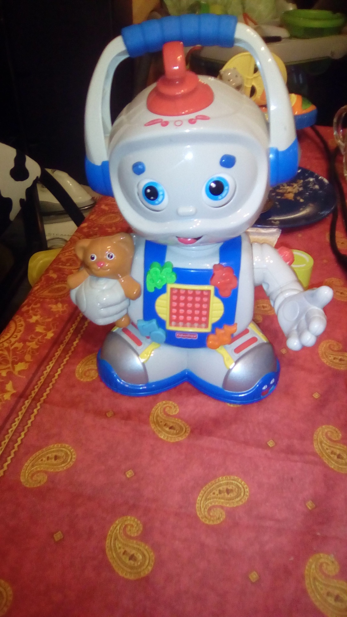 TOBY LE ROBOT FISHER PRICE : Comparateur, Avis, Prix