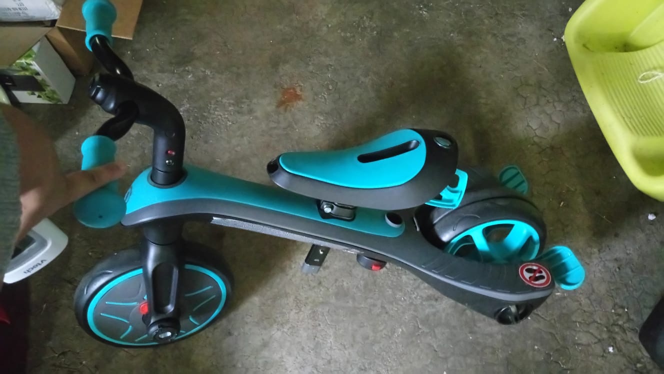 Tricycle évolutif EXPLORER 4 en 1 GLOBBER Comparateur, Avis, Prix