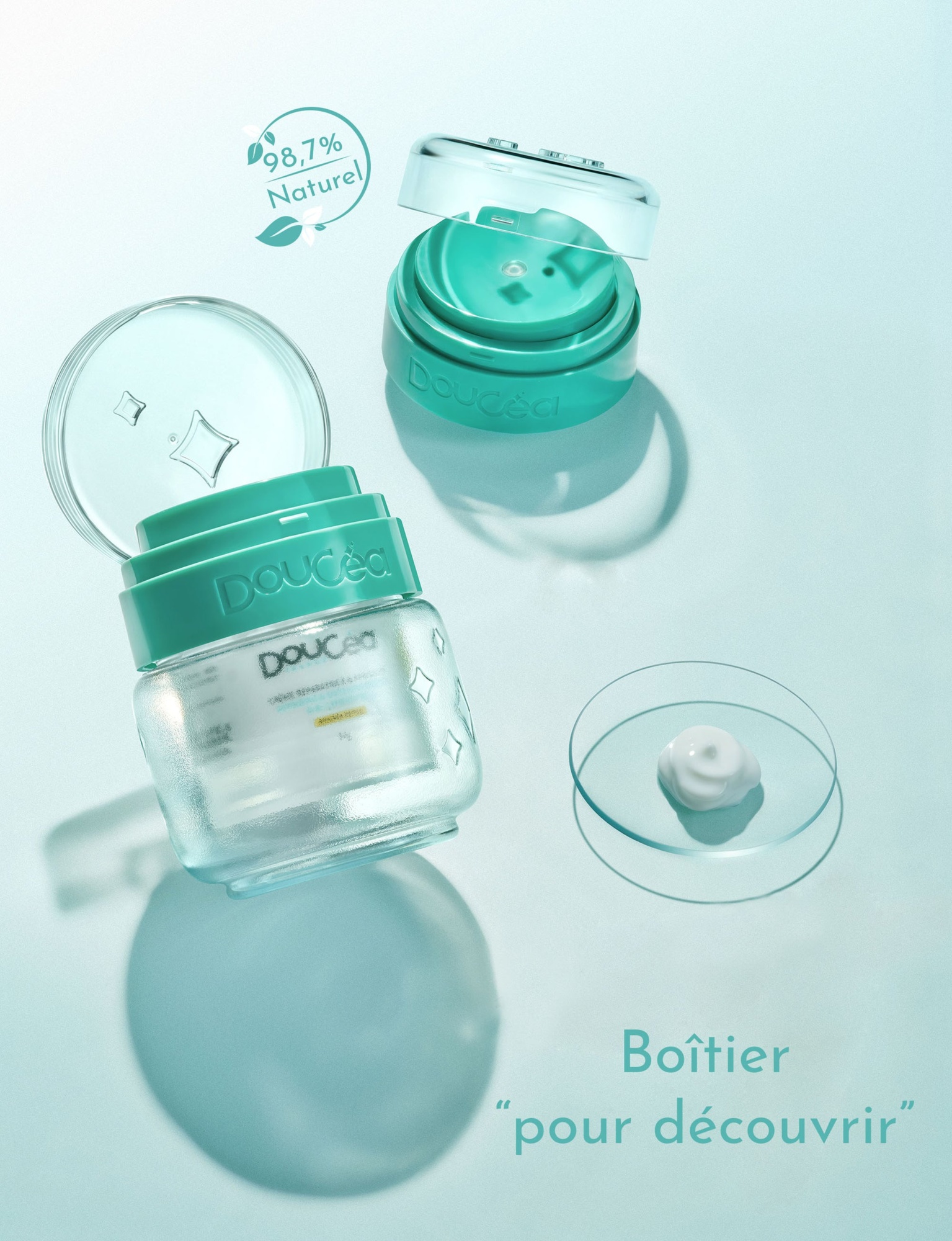 Set boîtier + crème