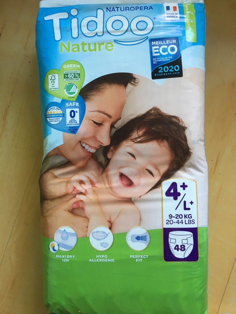 Couches écologiques Tidoo T2 Single (36Kg) Page 7 Comparateur, Avis
