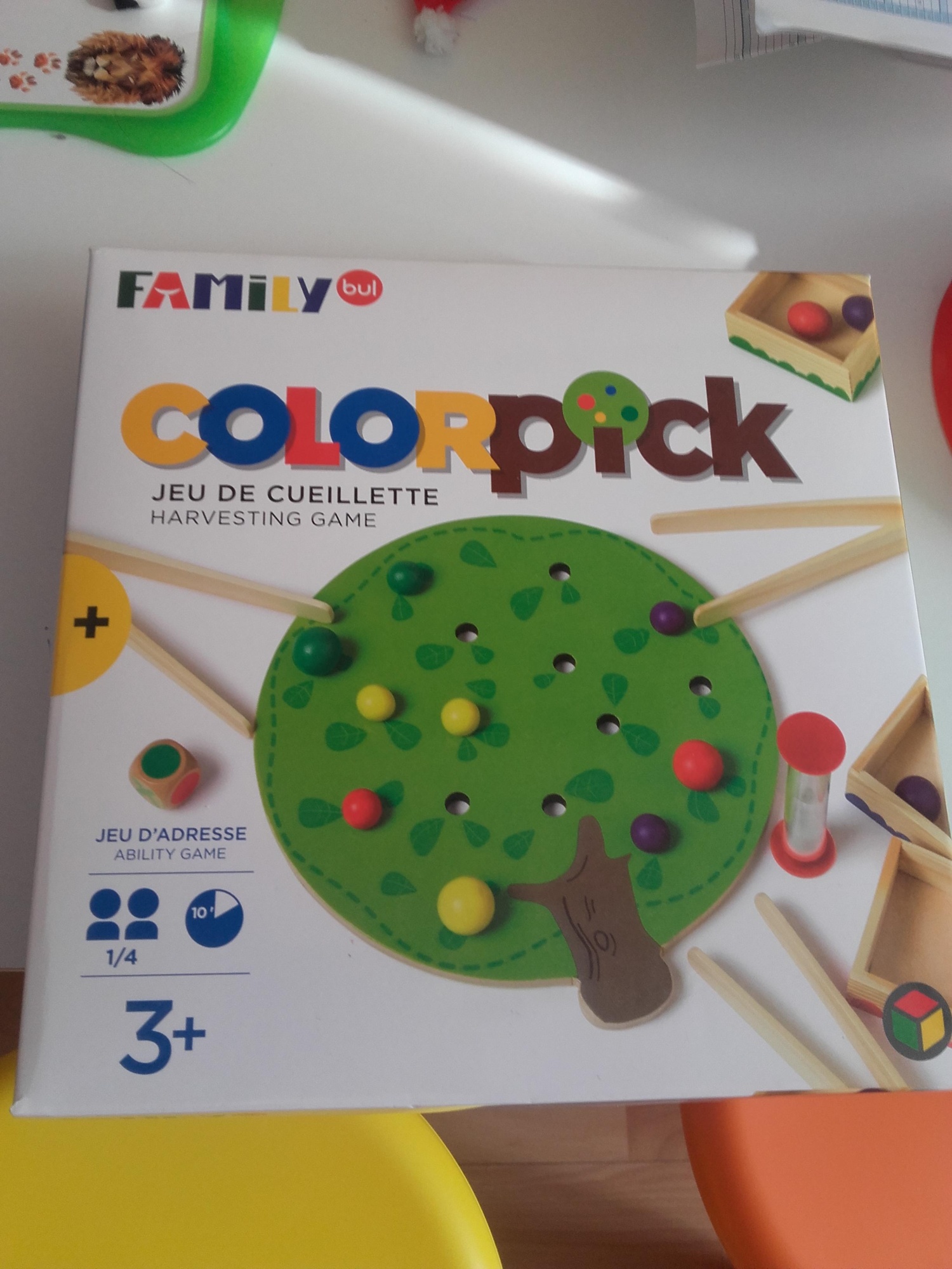 Jeu De Société Colorpick Oxybul Comparateur Avis Prix 