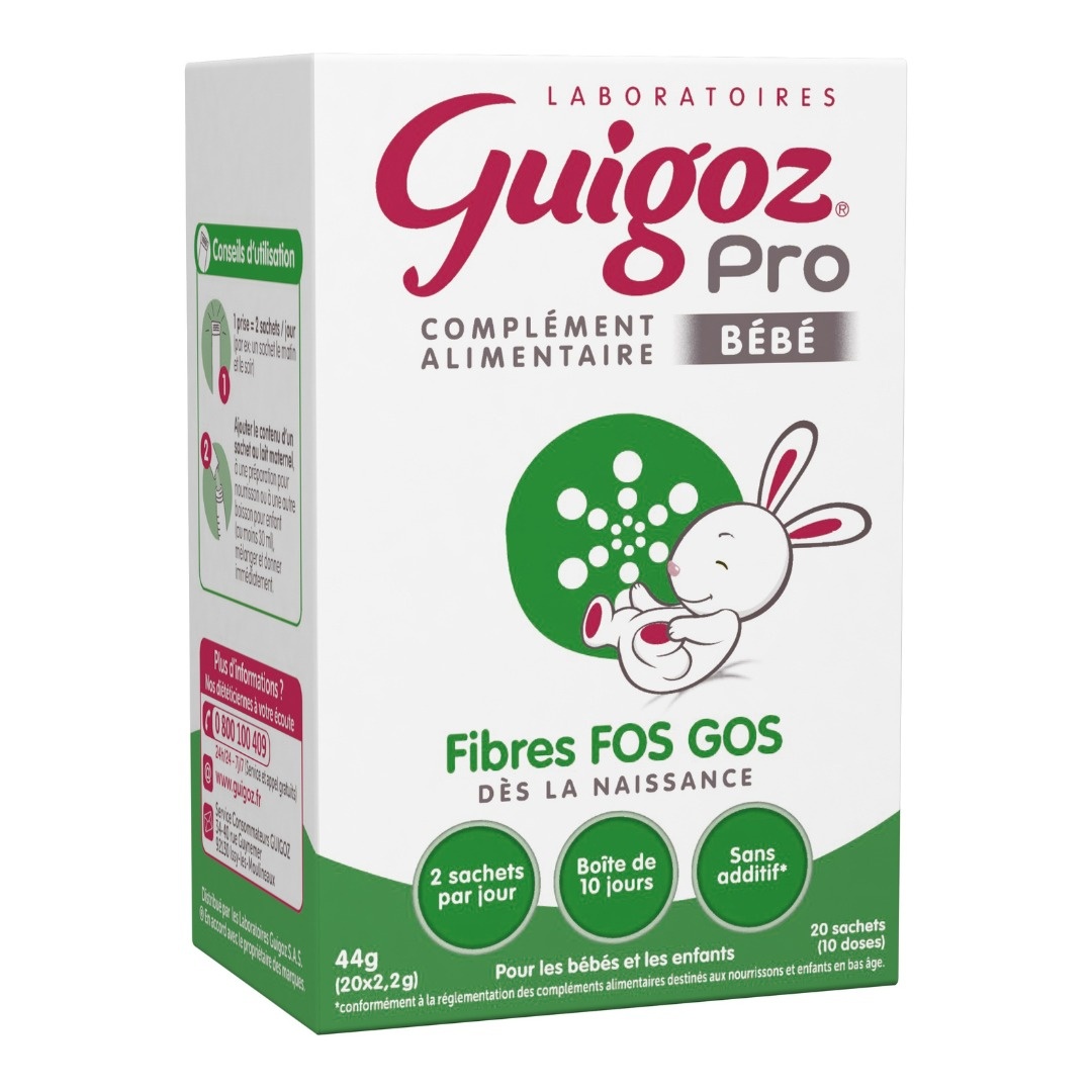 Guigoz® Pro Bébé Fibres FOS GOS