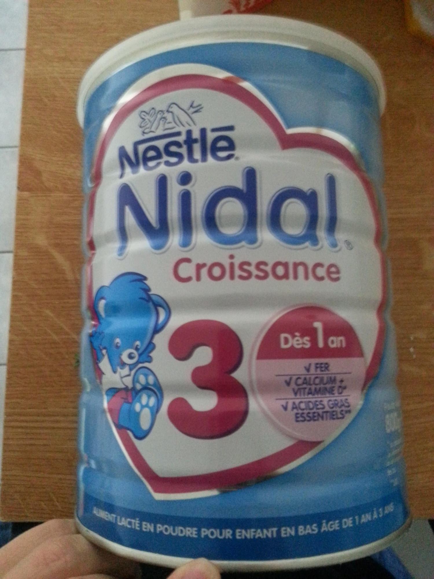 Boit Du Lait En 4 Lettres Lait 3ème âge NIDAL Croissance 800g : Comparateur, Avis, Prix | ConsoBaby