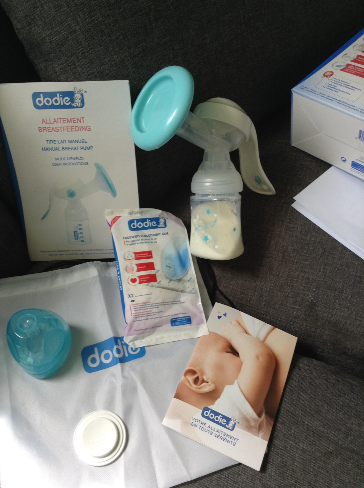 Tirelait manuel CONFORT+ DODIE Comparateur, Avis, Prix