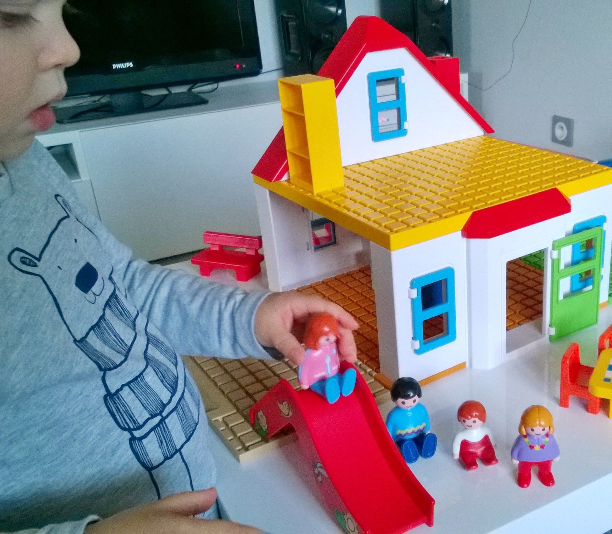Playmobil 6768 coffret grande maison 1.2 3