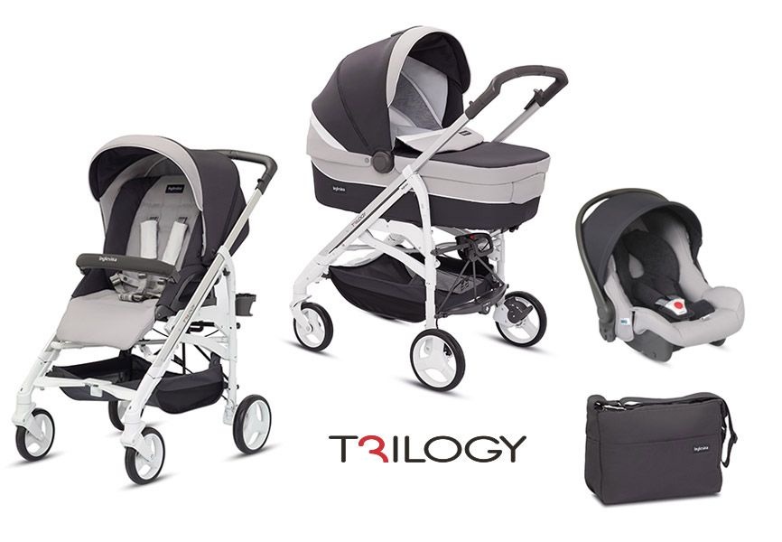 Trio Poussette Trilogy City