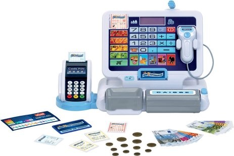 Jeu d'imitation Ma super caisse enregistreuse et ses accessoires