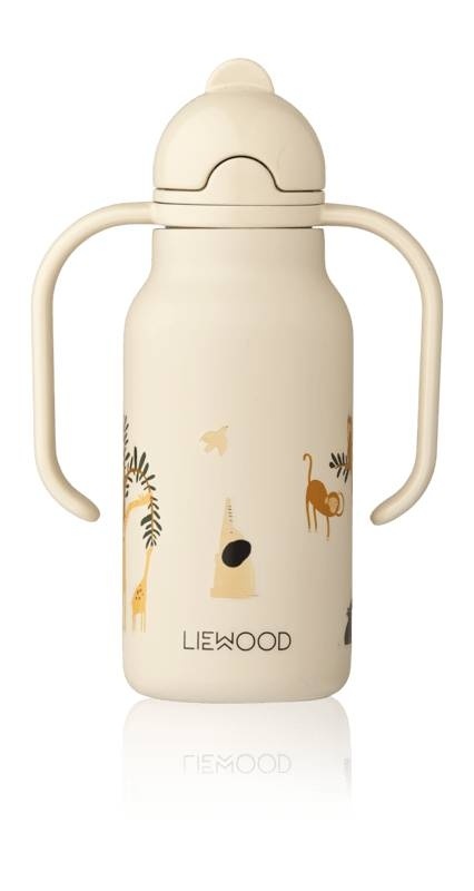 Gourde en acier Kimmie 250 ml All together / Sand