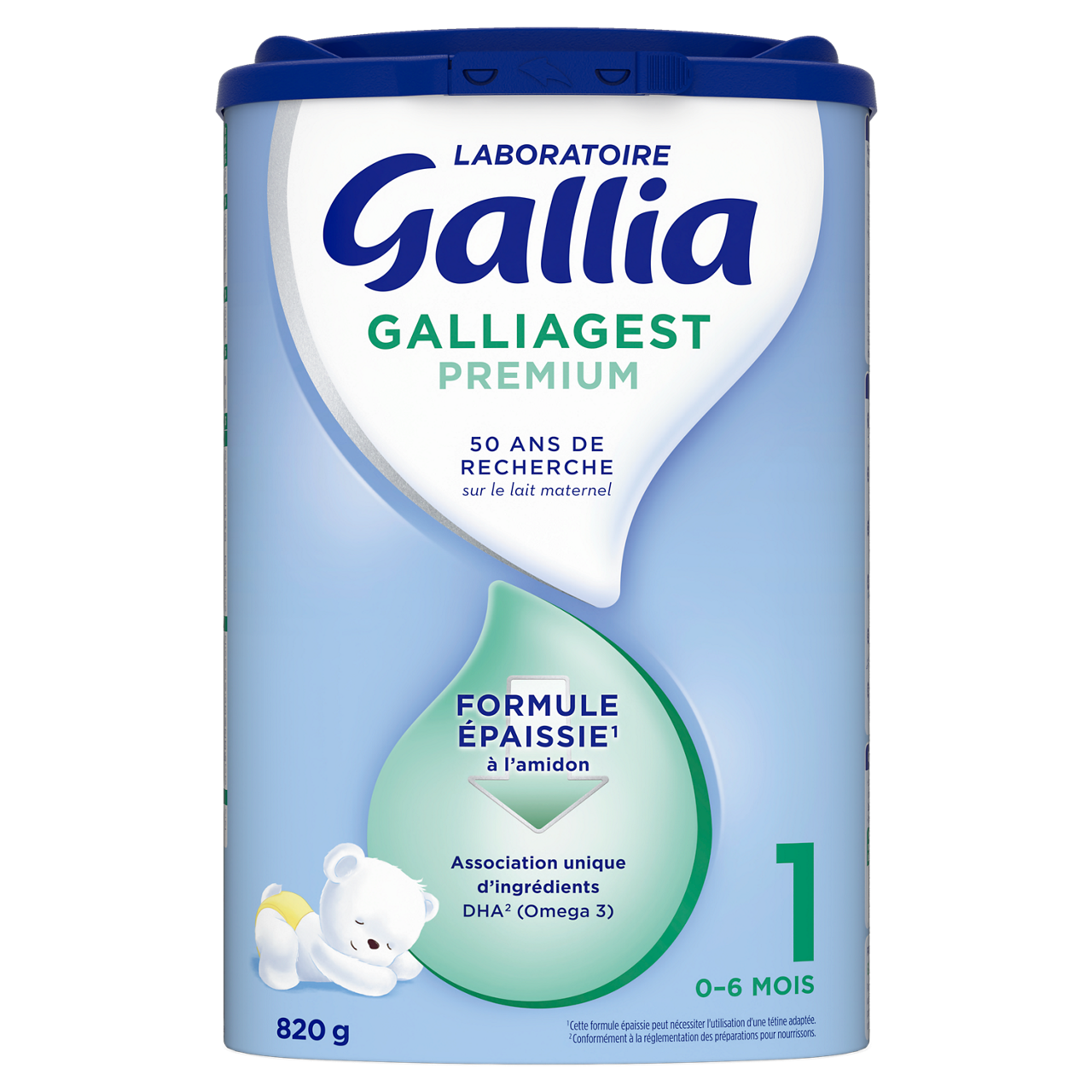 Lait Galliagest 1er âge