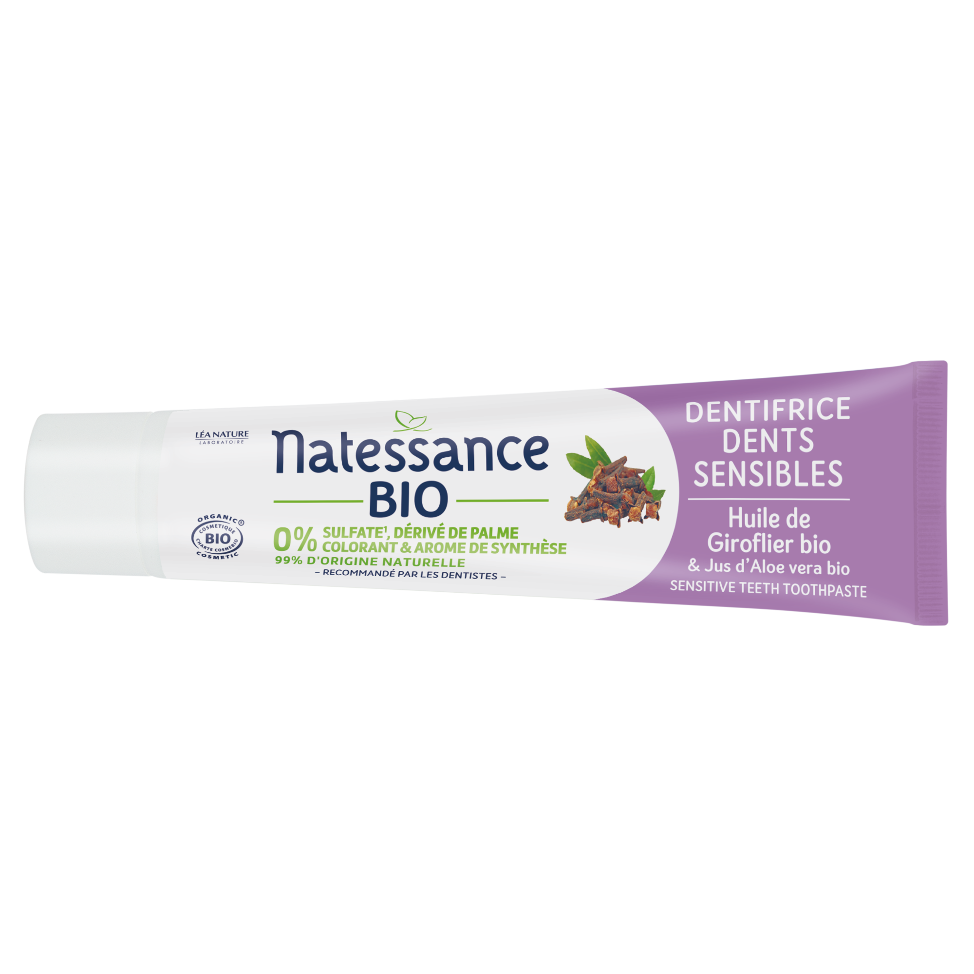 Dentifrice soin dents sensibles