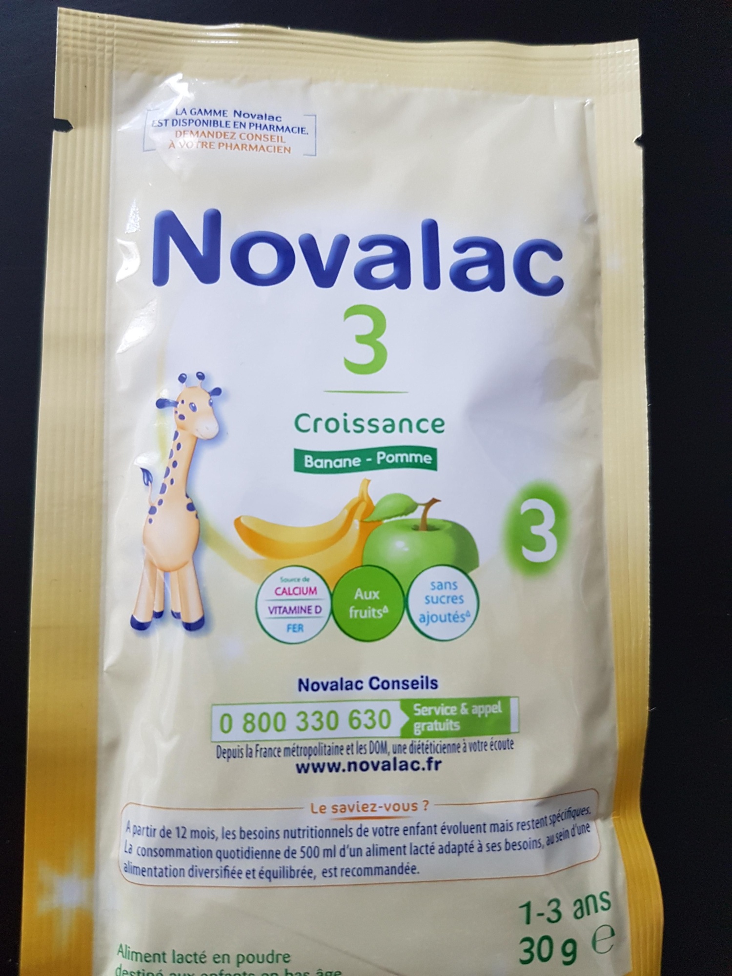 Boit Du Lait En 4 Lettres Lait de croissance - 1 à 3 ans - 800 g : Comparateur, Avis, Prix