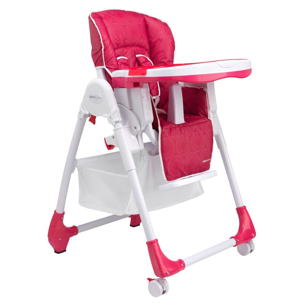 Chaise haute multipositions