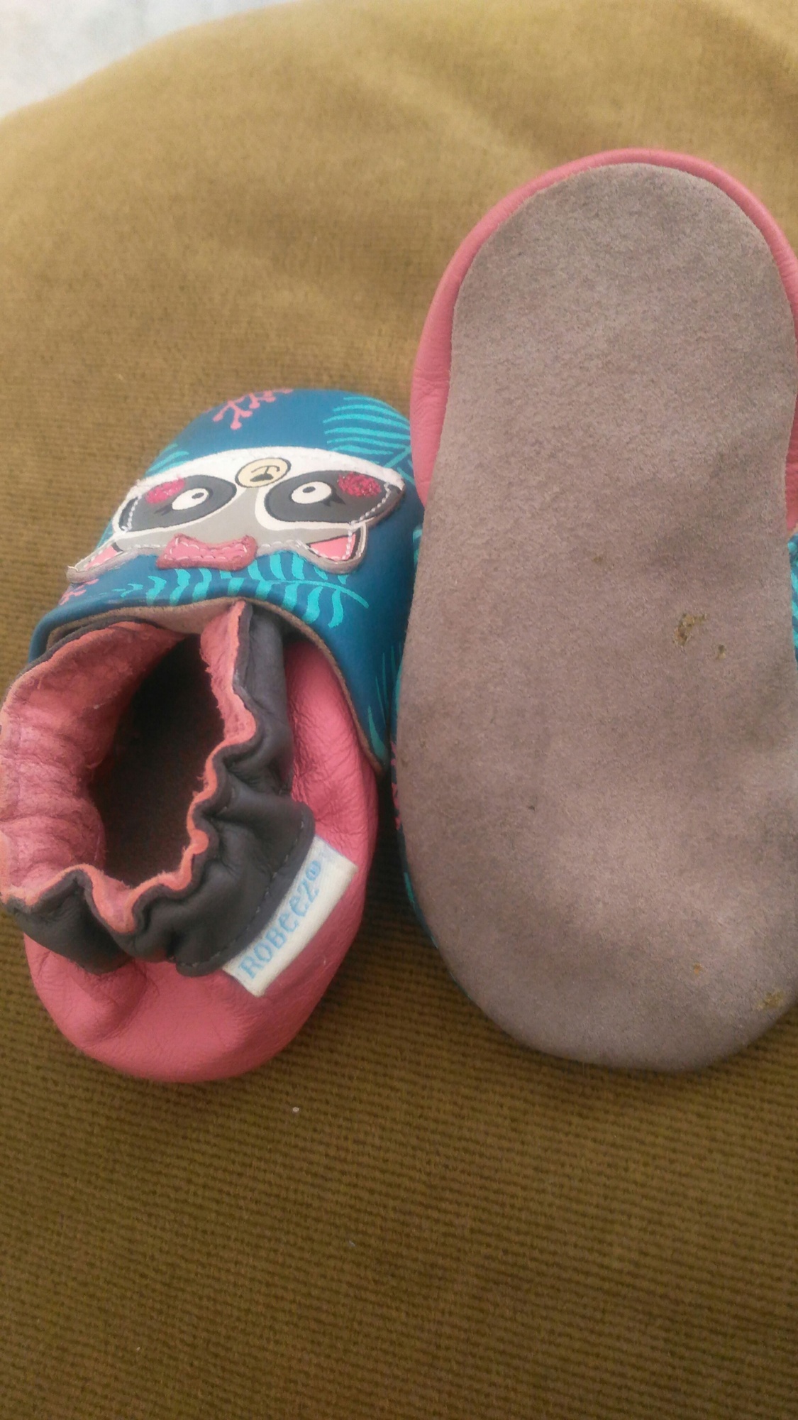semelle bebe taille 22