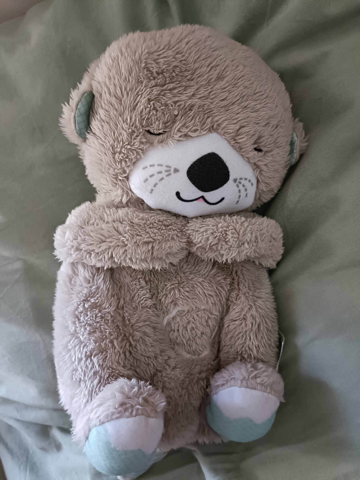 Veilleuse Ma Loutre Câlins Bonne Nuit FISHER PRICE Comparateur, Avis, Prix