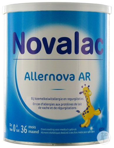 Lait 1er âge Allernova AR