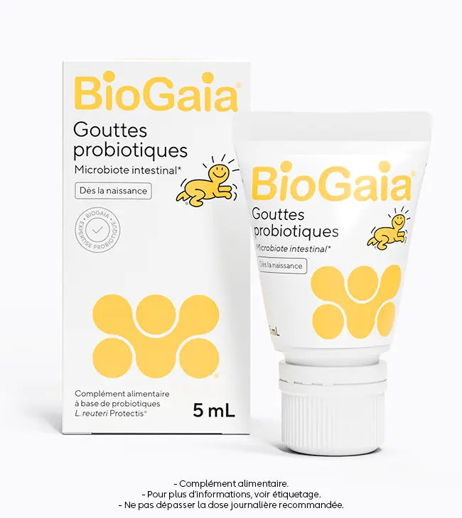 BioGaia® Gouttes probiotiques