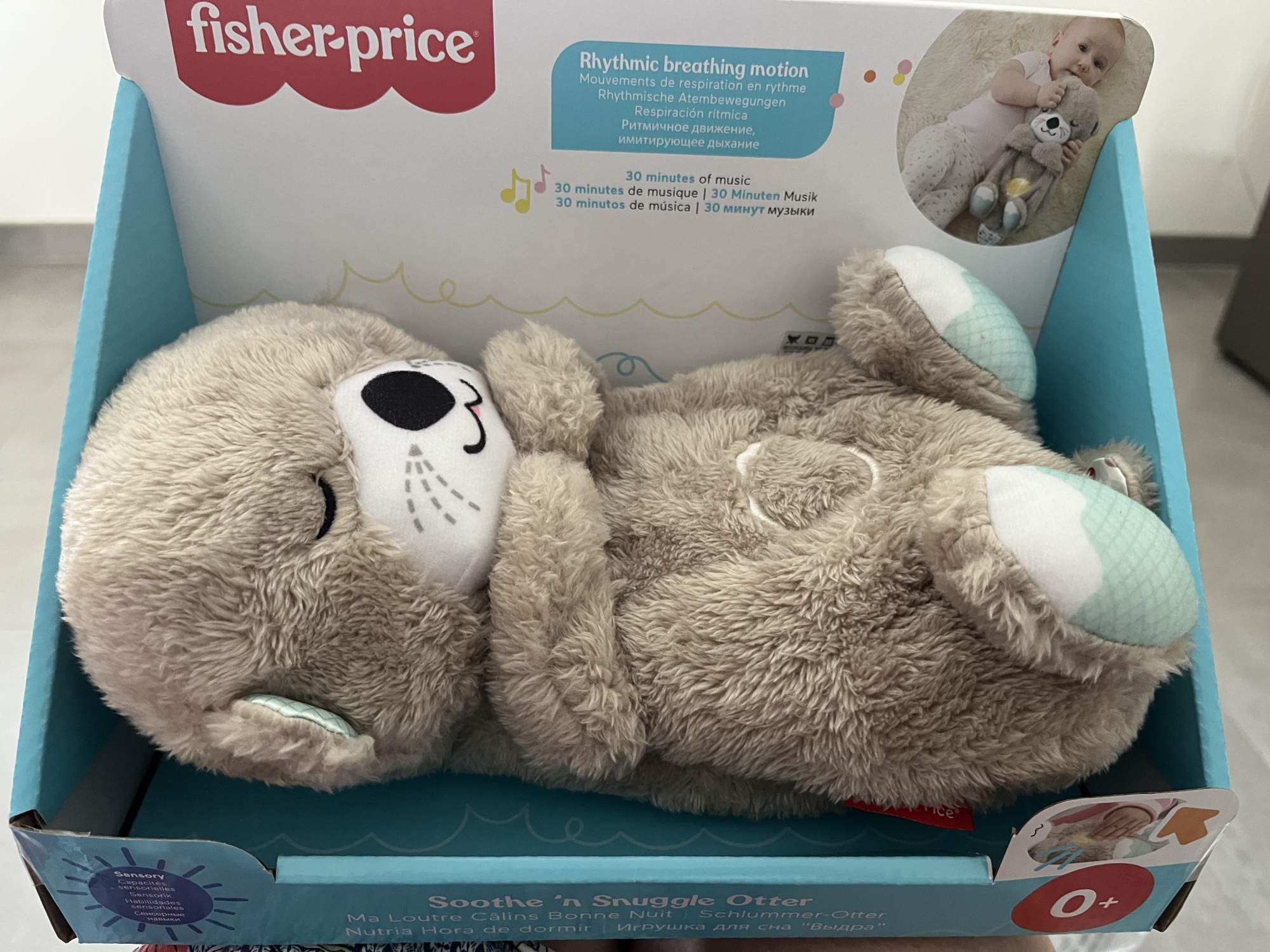 Fisher price promo loutre