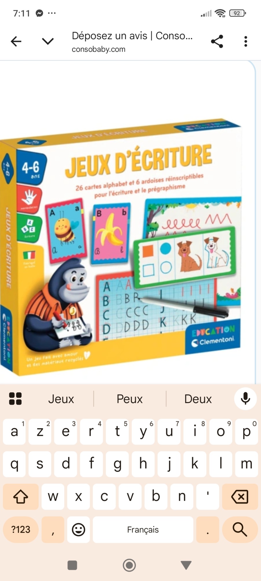 Pré-visualisation
