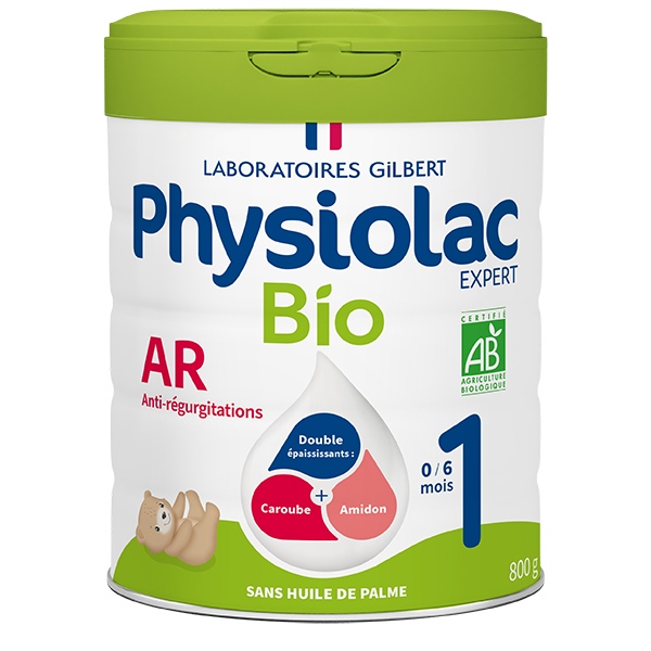 Lait Physiolac Bio AR 1