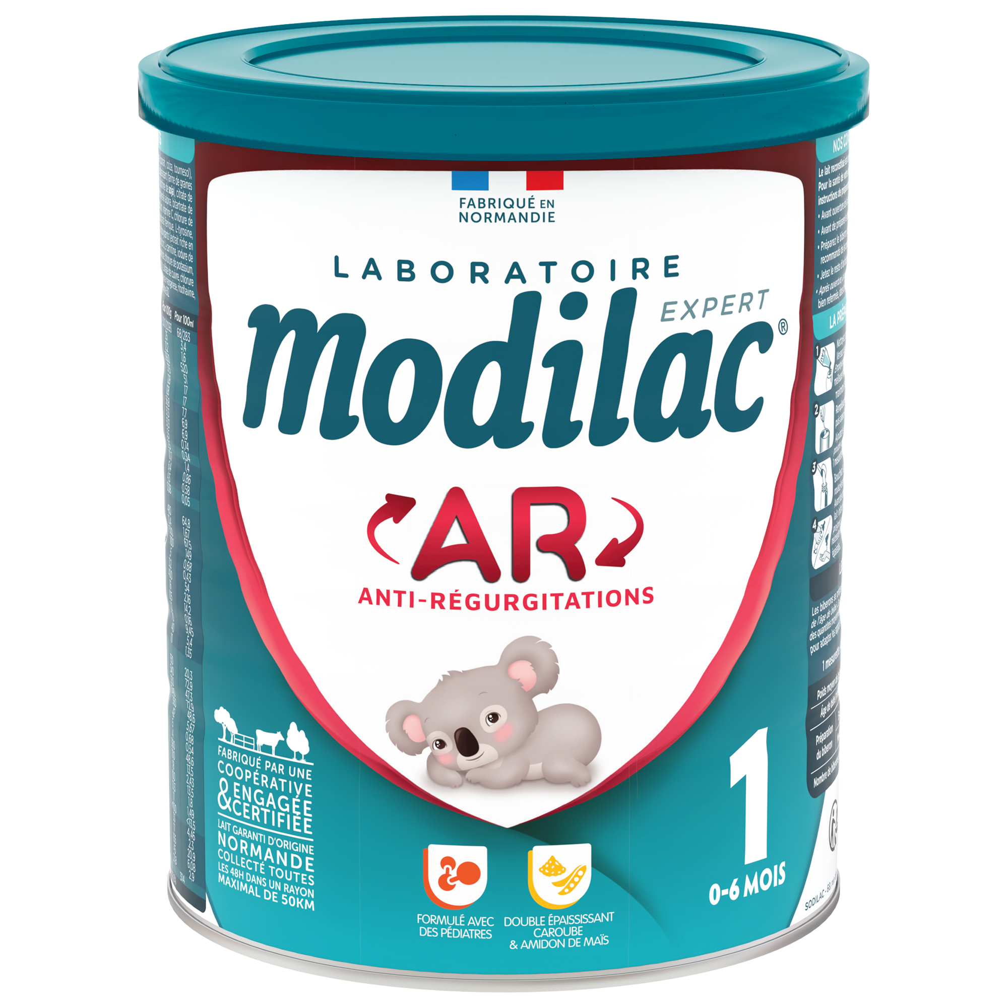 Lait Expert Anti-Régurgitations 1er âge 800g