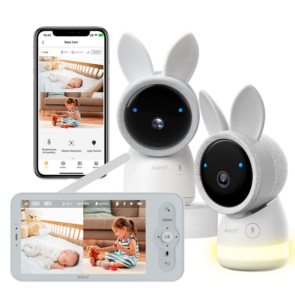 Babyphone vidéo AInanny