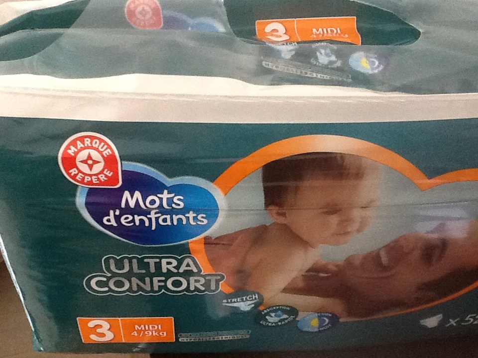 Couches Mots d'enfants Taille 4 Page 15 Comparateur, Avis, Prix