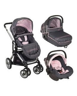 poussette double babybus american collection