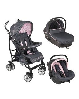 poussette babybus duo twin