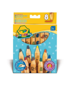 8 Maxi Crayons De Couleur Mini Kids Comparateur Avis Prix Consobaby