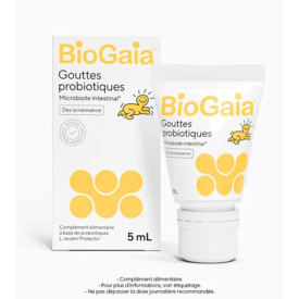 Image BioGaia® Gouttes probiotiques
