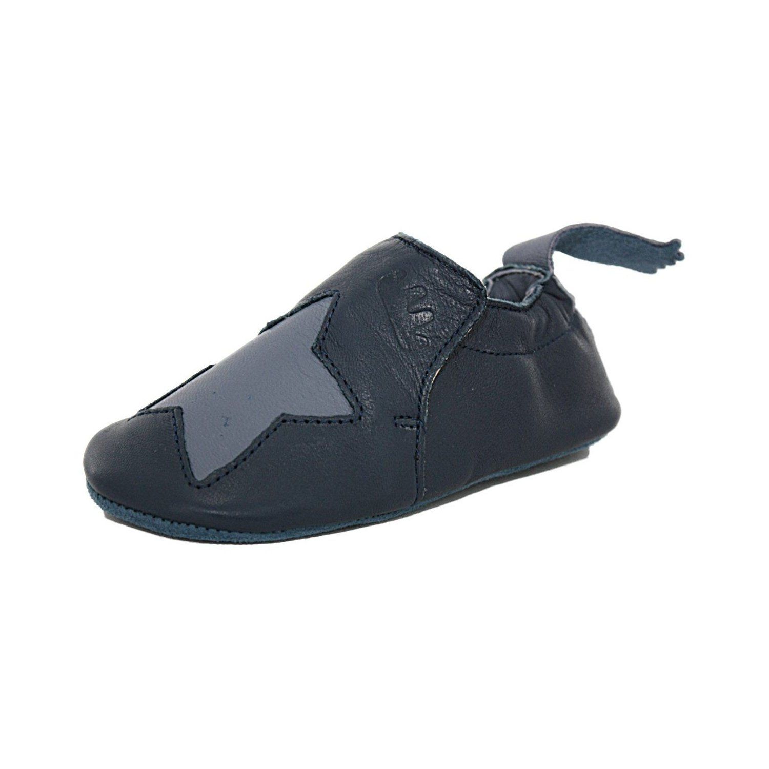 chausson cuir bébé easy peasy