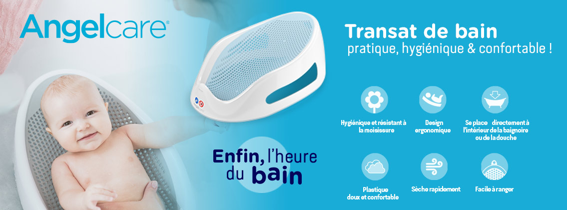 Baby Test Transat de bain ANGELCARE