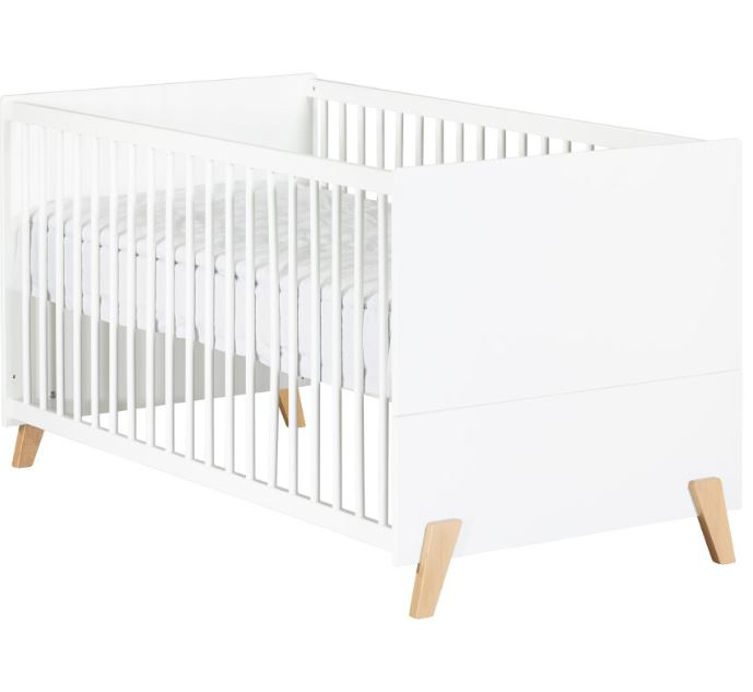 Lit bébé Joy Naturel 70 x 140 cm
