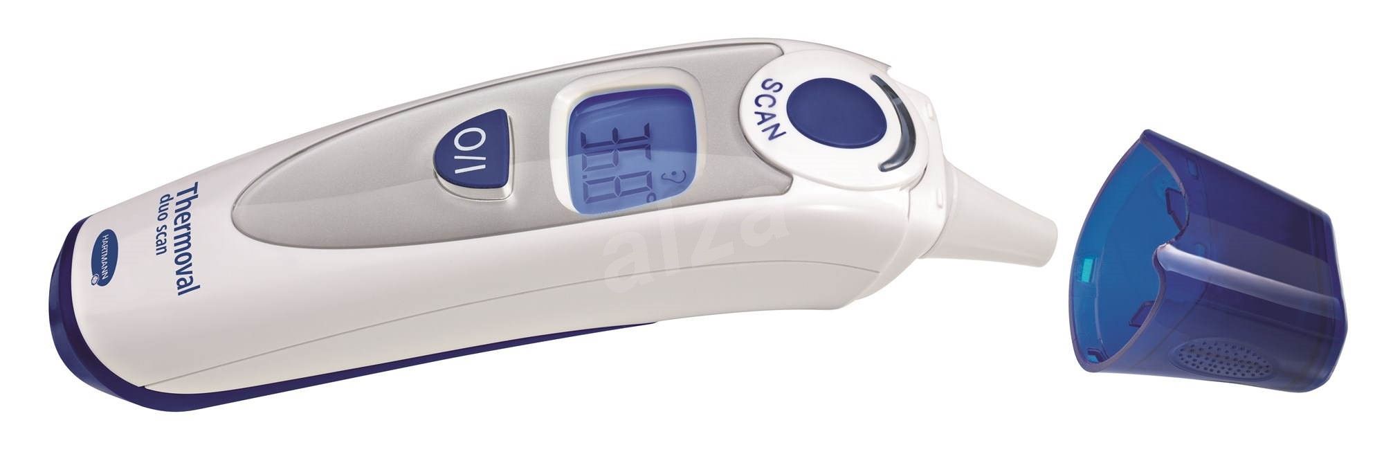 Thermomètre Thermoval Duo Scan 