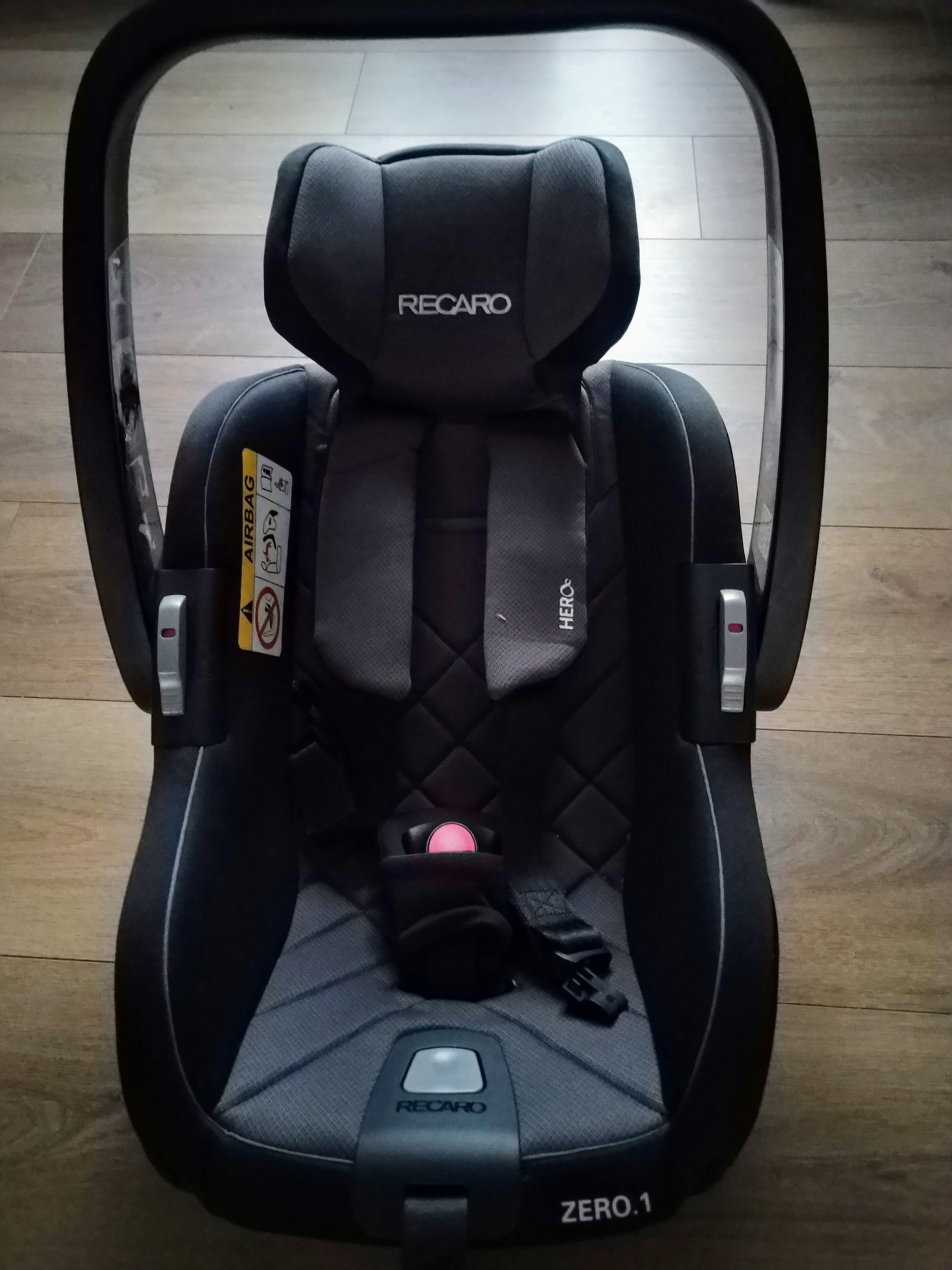 siège auto recaro zero 1 elite