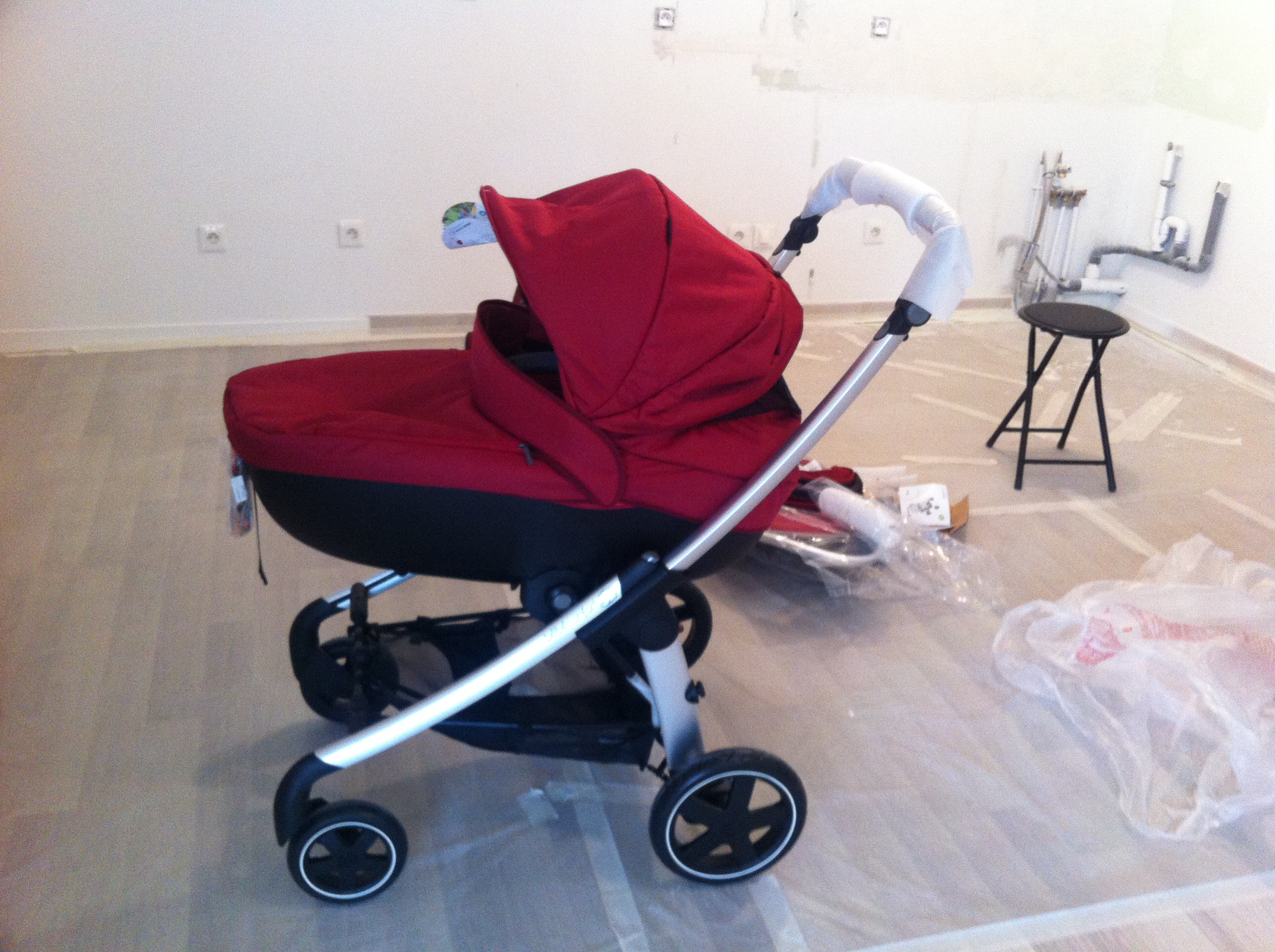 poussette elea pop violet