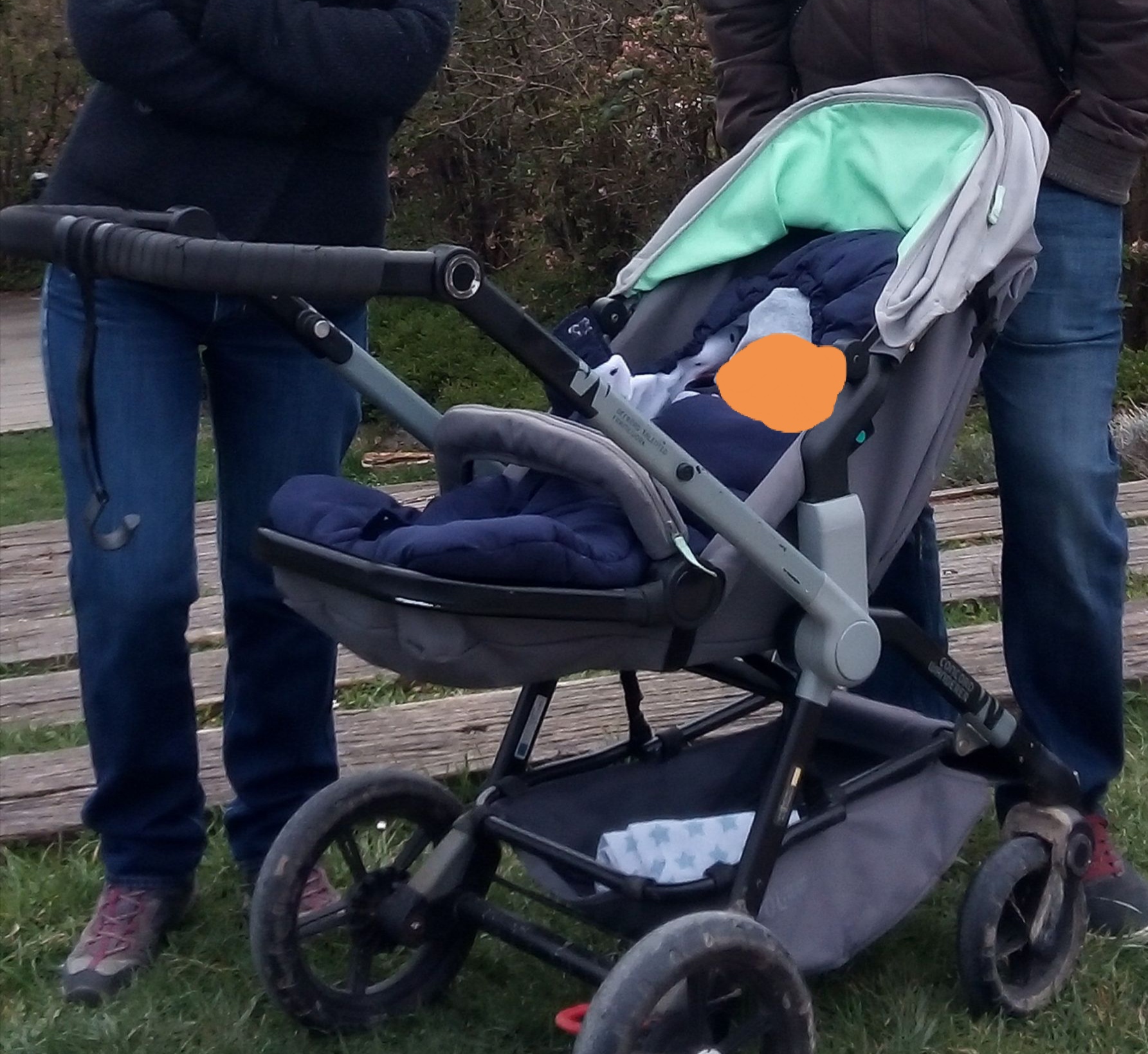 poussette concord wanderer mobility set