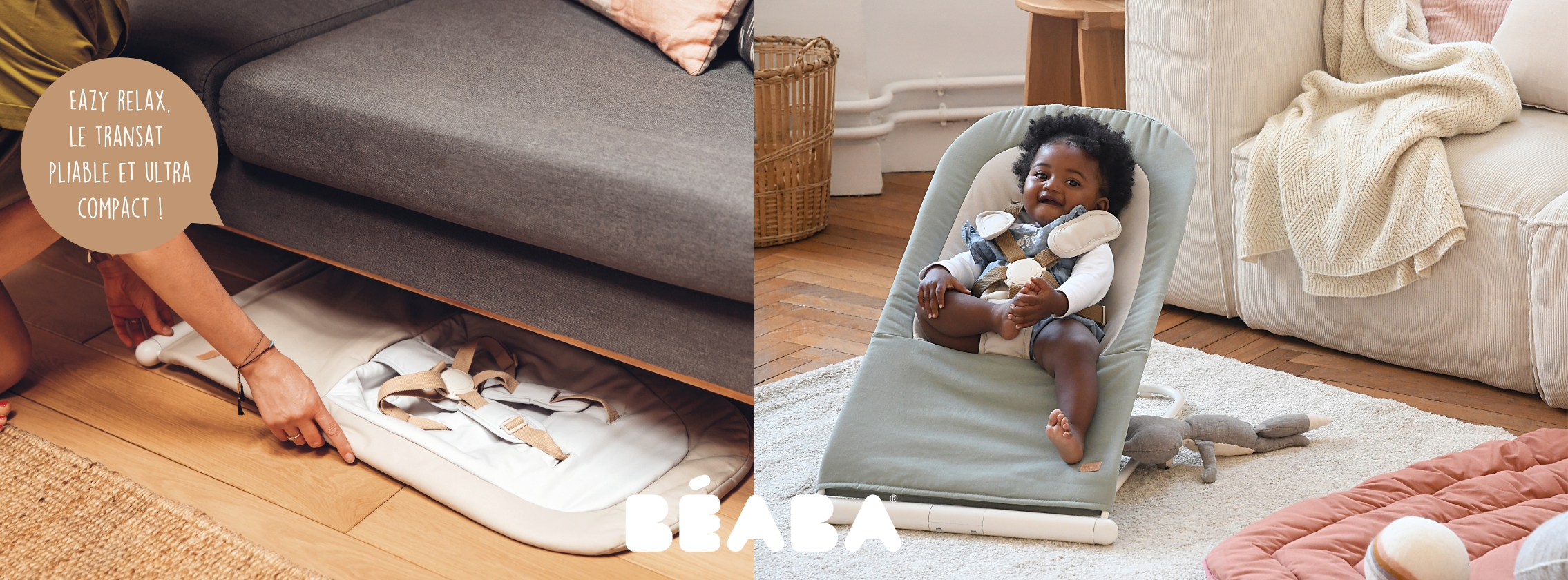 Baby Test Transat Eazy Relax BÉABA