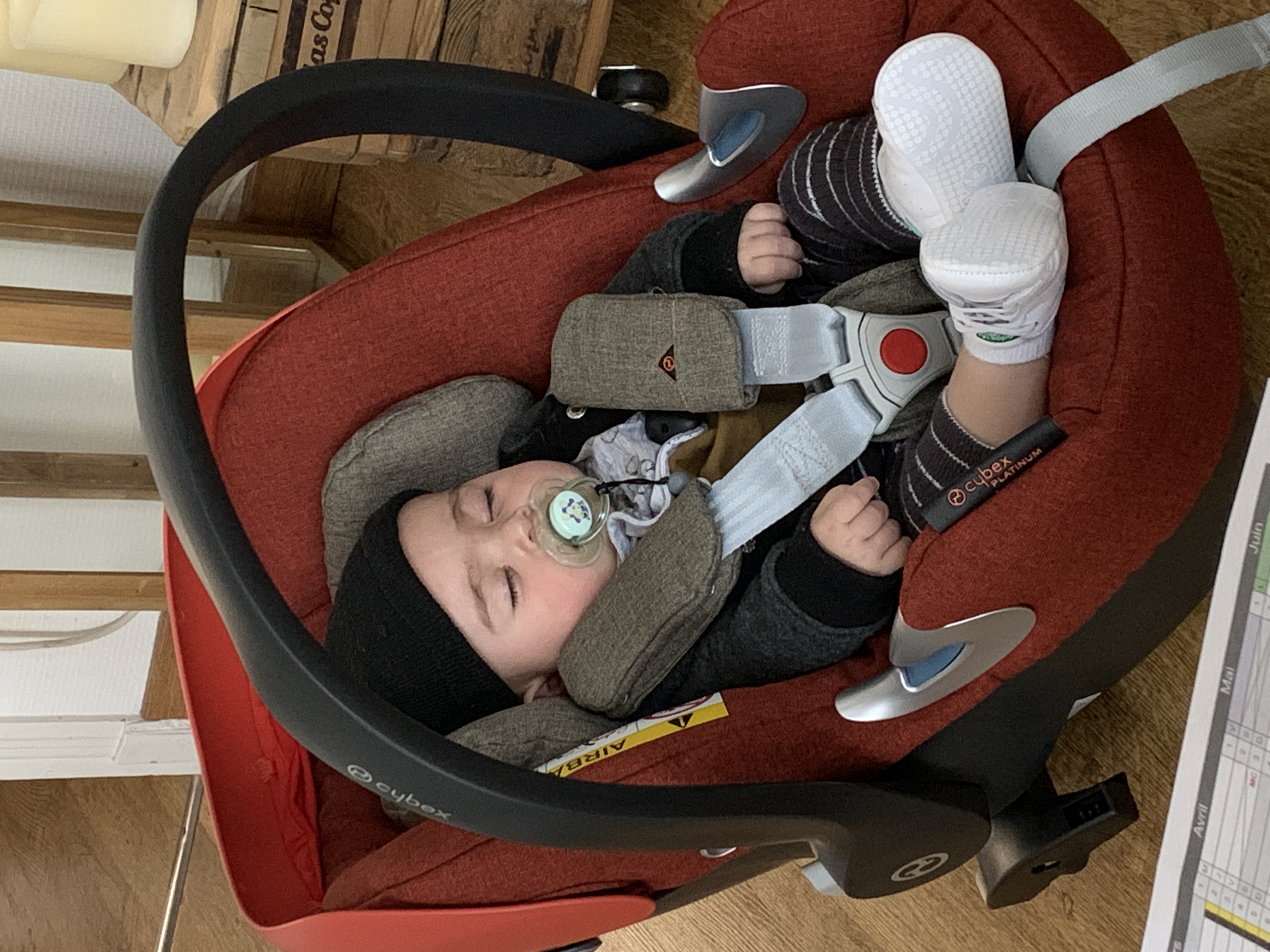 siège auto cybex aton q