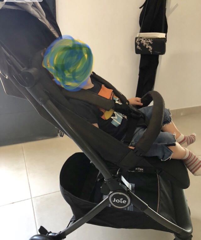 poussette joie signature pact flex